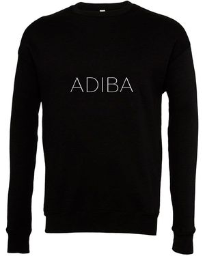 ADIBA Embroidered Jumper - Black