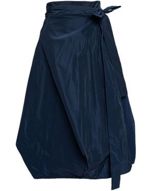 Bianca Popp Wrapped Skirt - Blue