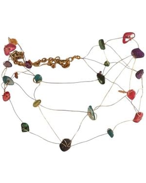 Laine Studio Choker Colores - White