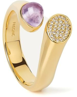 Freqnc Atelier Serpent Ring - Metallic