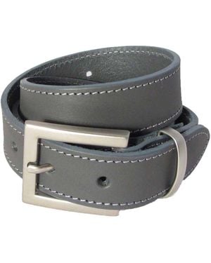 N'damus London The Orion Belt Buckle - Grey
