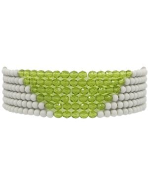 Fairchild Baldwin Eva Choker Necklace - Green