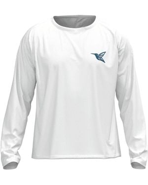 Live Kolibri Ultralight Upf Activity Shirt - White