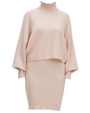 Monosuit Neutrals Stellar Harmony Jumper And Dress Set - Natural