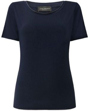 James Lakeland Short Sleeve Top - Blue