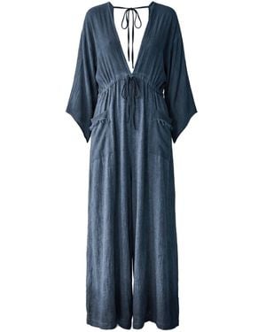 Zhenabia Altar Jumpsuit - Blue