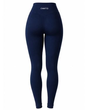 Cmmttd Core Contour Legging - Blue