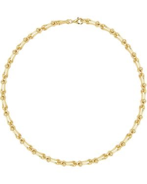 Zepplin the Label Cavallo Necklace - Metallic