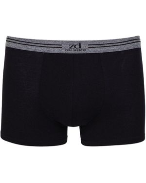 Zd - Zero Defects Atenas Trunk Boxer Egyptian Cotton - Blue
