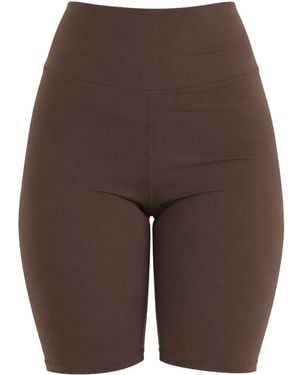 Loom Archives Day Flow Compact Cycle Short - Brown