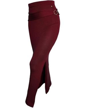 Gajú Panthea Skirt - Red