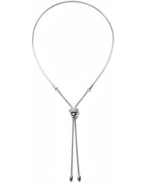 Vicky&Nico Sphere Bolo Necklace - Metallic