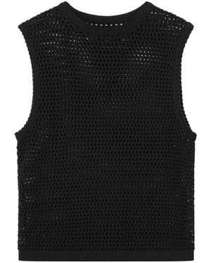 Other Boyfriend Knit Tank - Black