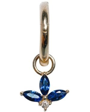 Talismania Jewelry Starlight Vesper Huggie Charm - Blue