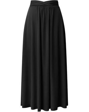 James Lakeland Jersey Midi Skirt - Black