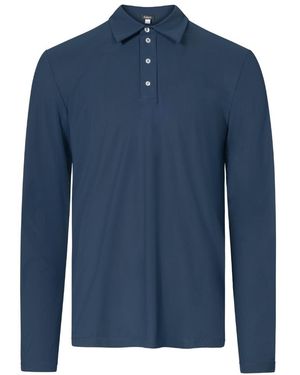 Kalani Sunwear Palma Uv Polo Shirt New - Blue