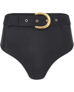 Lula-Ru Delphi High Waist Bottoms - Black