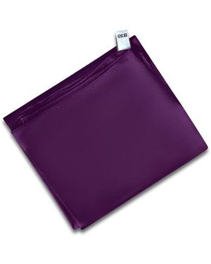 Sylk Small Square Scarf - Purple