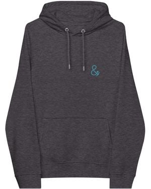 Anchor and Crew Heather Just Roam. Seeker Organic Cotton Hoodie - Grey