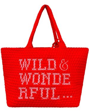 Lilly Loves Wild & Wonderful Handbag - Red
