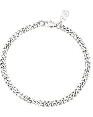 Kennett Watches & Accessories Kennett Cuban Chain Bracelet Four Mm - Metallic