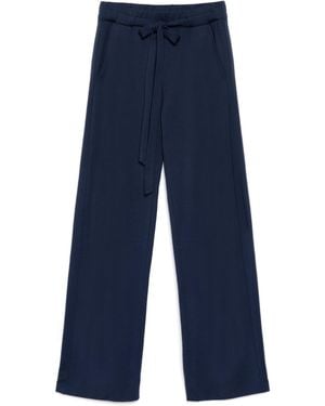 Weartwo London Goddess Wide Leg Trousers - Blue