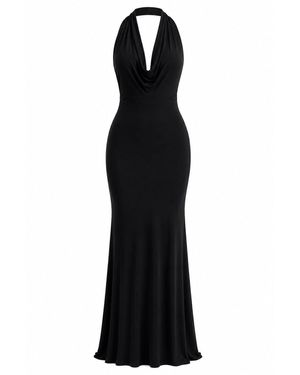 Maison De Gala Selene Noir Gown - Black