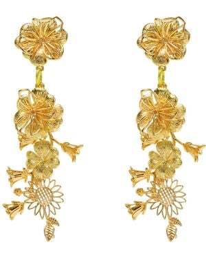 Pats Jewelry Crete Earrings - Metallic