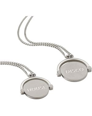 Hoops + Chains LDN House/Disco Spinner Chain - Metallic