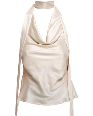 The Ethos Studio Nicholette Top - Natural