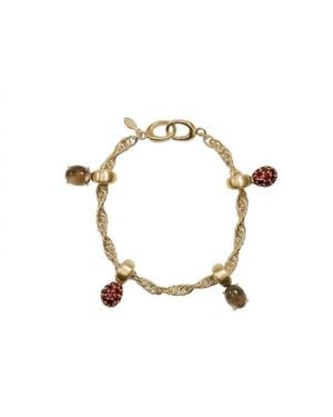 Onia Terra Rope Bracelet - Metallic