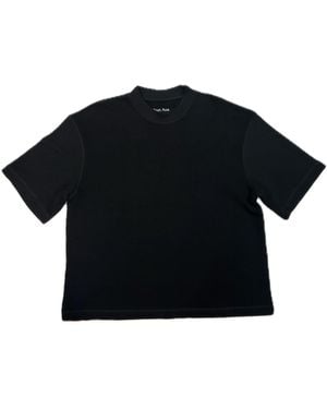 Reet Aus Oversized T-Shirt For Basic - Black
