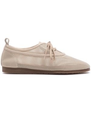 Naguisa Neutrals Carmen Taupe Mesh - Black