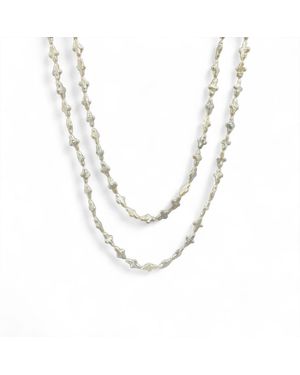 Neshi Designs Napoli Necklace - Metallic