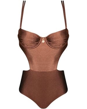 IVY SWIMWEAR Noa - Brown