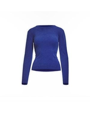 Maison sél The Puppet Sweater - Blue