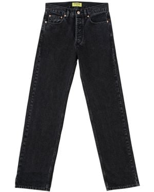 Din & Deen Loose Fit Jeans Collection - Black
