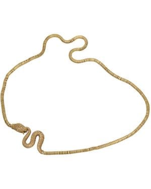 Zeworks Naga Necklace - Metallic