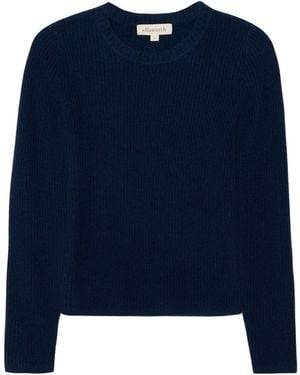 Ellsworth & Ivey Quinn Fisherman Jumper - Blue