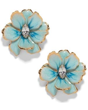 The Pink Reef Small Double Florals - Blue