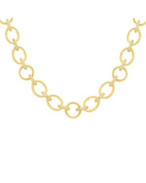 Marcia Moran Cami Necklace - Metallic