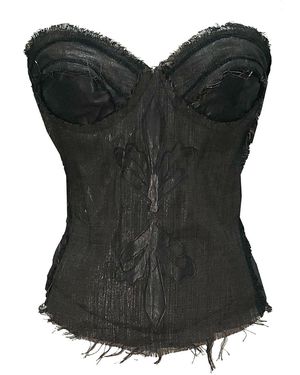 Deborah Lindquist Eco Lifestyle Delila Sonic Fabric Bustier - Black