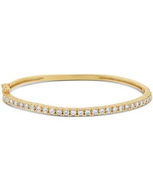 SHYMI Thin Stone Bangle - Metallic