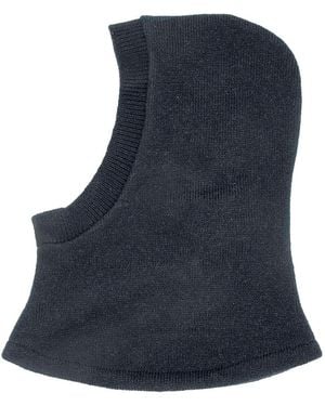 Maison Bogomil Sparkly Knit Balaclava - Blue
