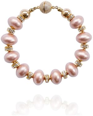 Saule Label Rose Mika Bracelet - Metallic