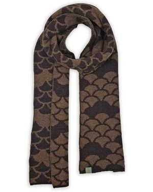Otto & Spike Scarves - Brown