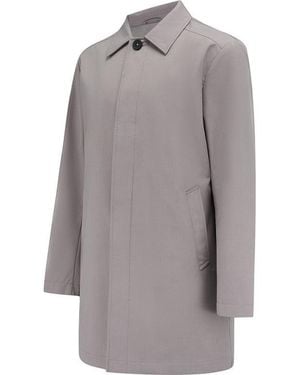 Guards London Carver Raincoat - Grey