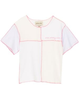 Paloma Lira Upcycled Tee - White