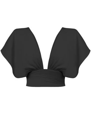 Lily Phellera Amber Top - Black