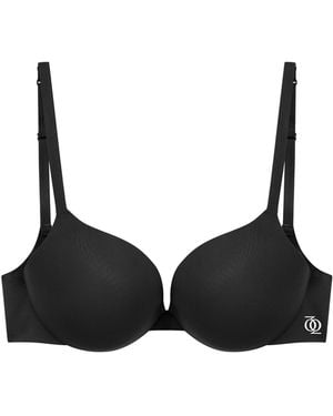 GOD SAVES QUEENS Second Skin Ultimate Push-Up Bra Graphite - Black